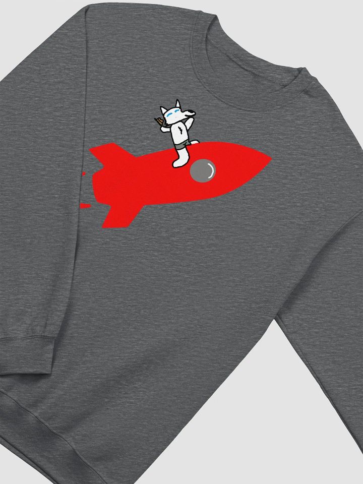 Liffy's Red Rocket crewneck sweat shirt product image (12)