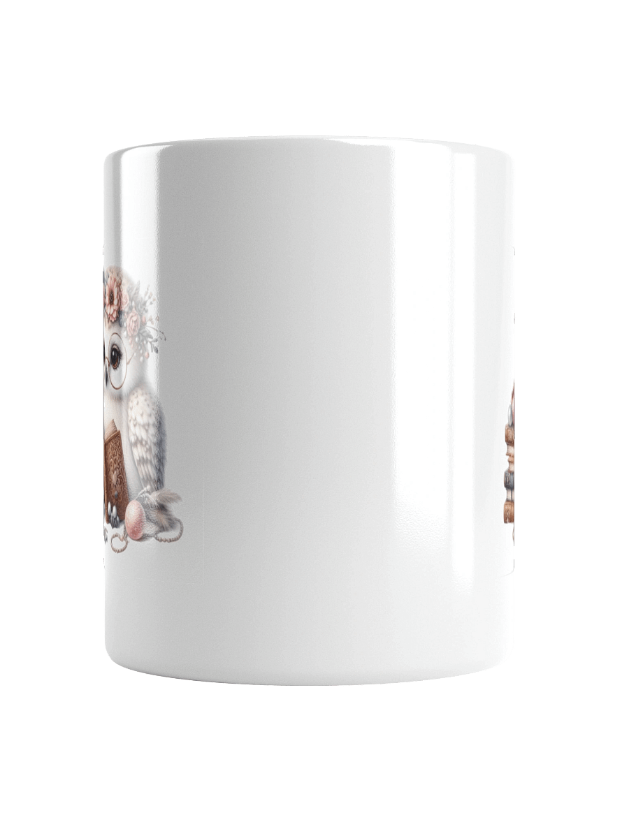 Reading Owl Mug – A Touch of Femininity and Warmth in Every Sip product image (13)