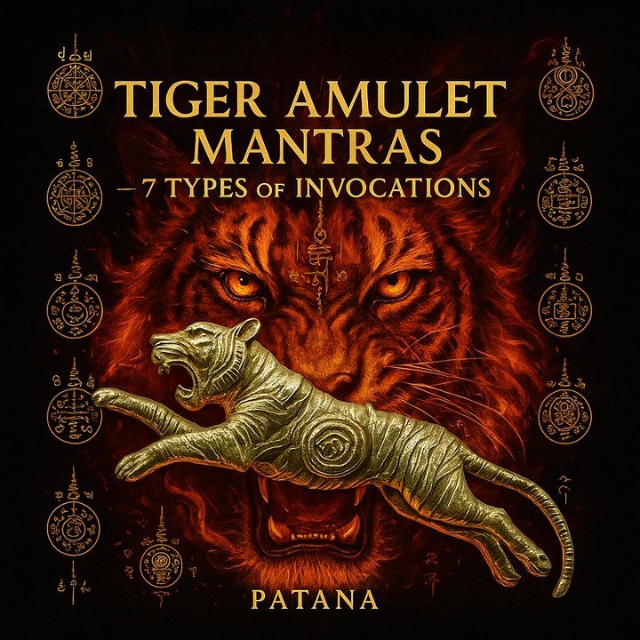 Command Your Tiger Spirit Amulet ( 7 Types of Invocations) product image (1)