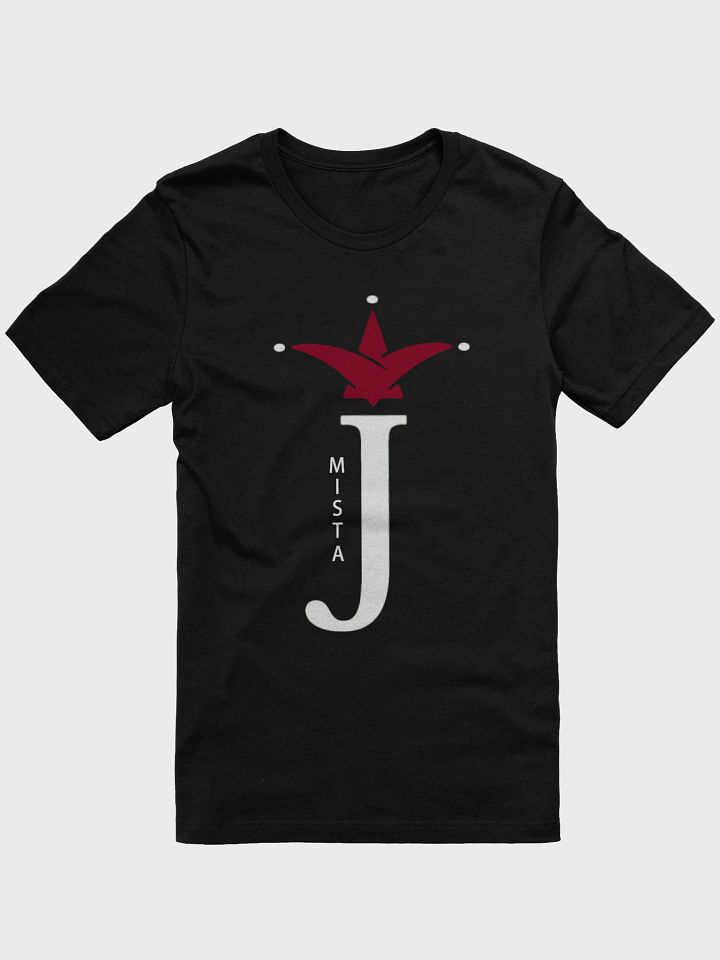 MISTA J red logo shirt product image (1)