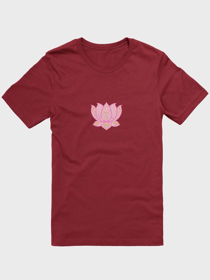 Golden Lotus Serenity T-Shirt product image (1)