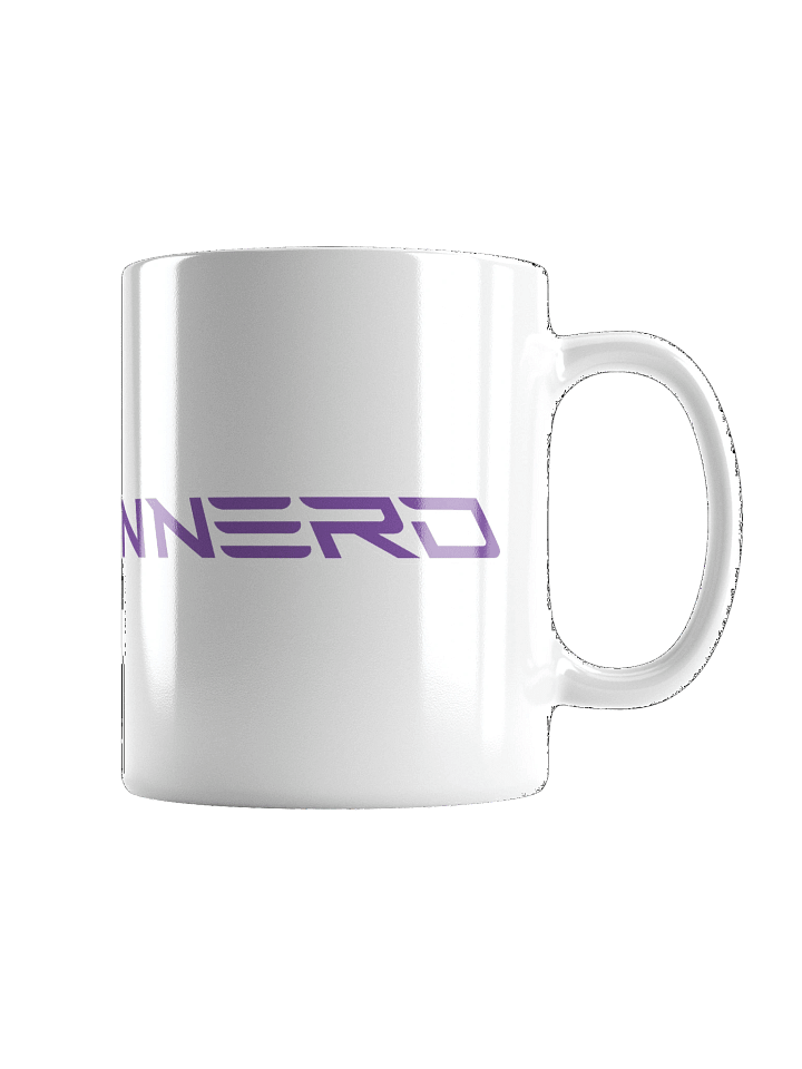 White IRONNERD Logo Mug product image (4)