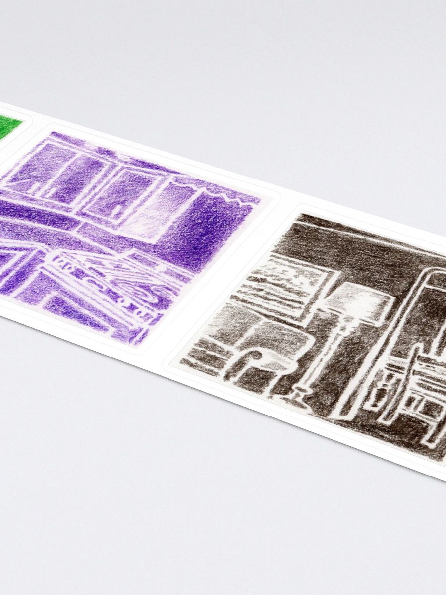Home Series 4-Pack Stickers product image (4)