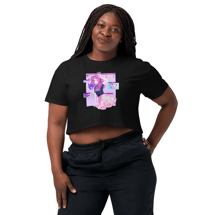 Cybertaara Crop Tee product image (1)