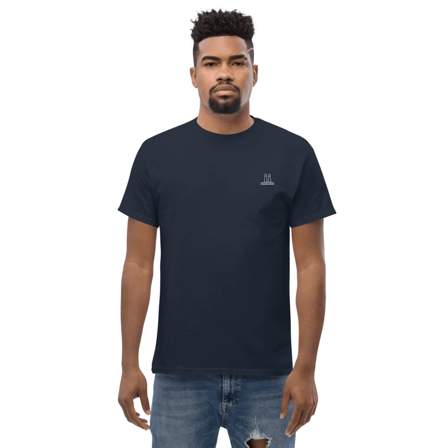 Hanging Pawns embroidered logo T-shirt product image (4)