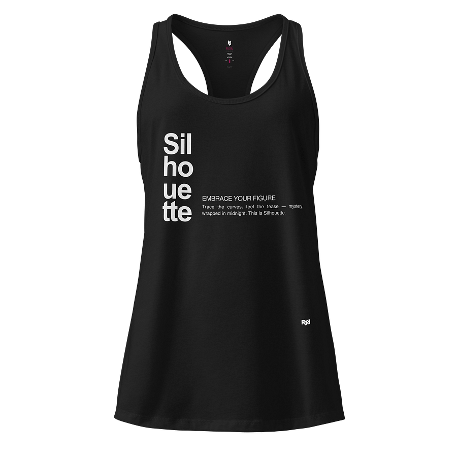 RS SILHOUETTE Racerback Tank product image (1)