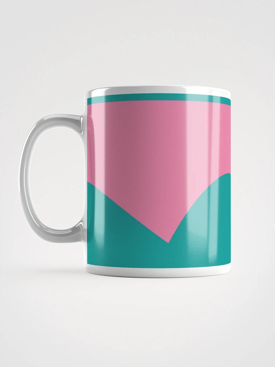 Teal Wave Symphony Mug product image (16)