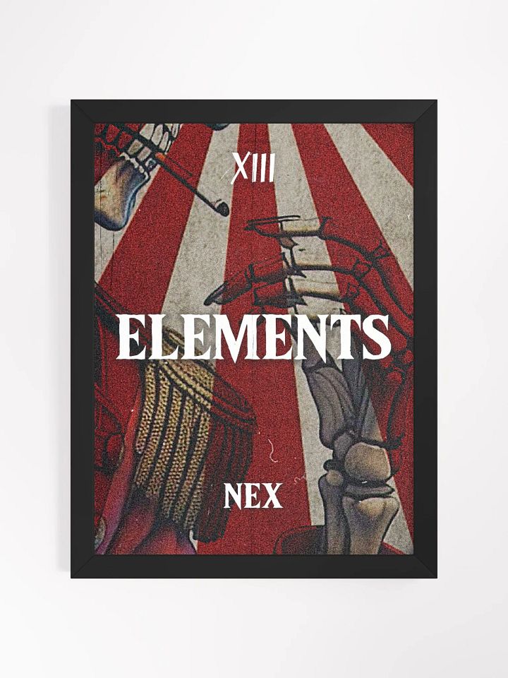 Elements Framed "NEX" Poster product image (6)