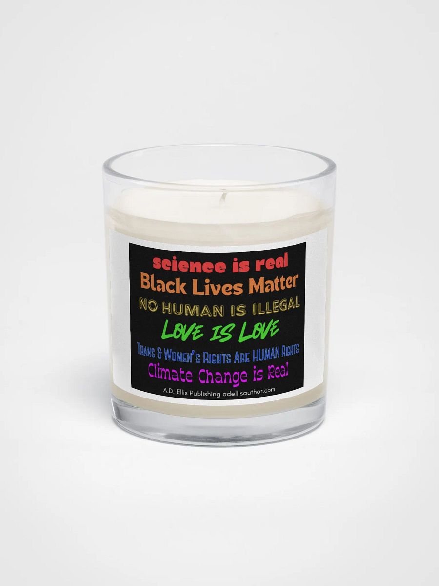 Empowerment Statements Soy Wax Candle product image (1)