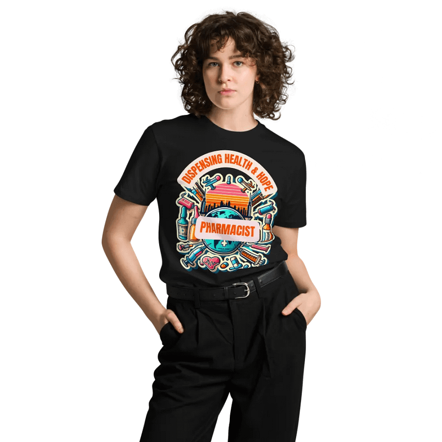 Pharmacist T-shirt product image (9)