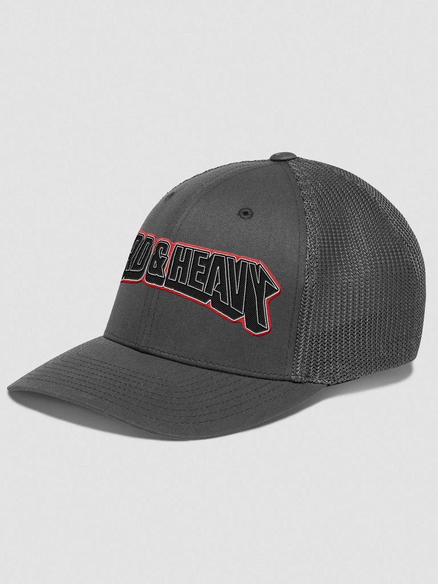 Bold & Breathable Flexfit Trucker Hat product image (3)