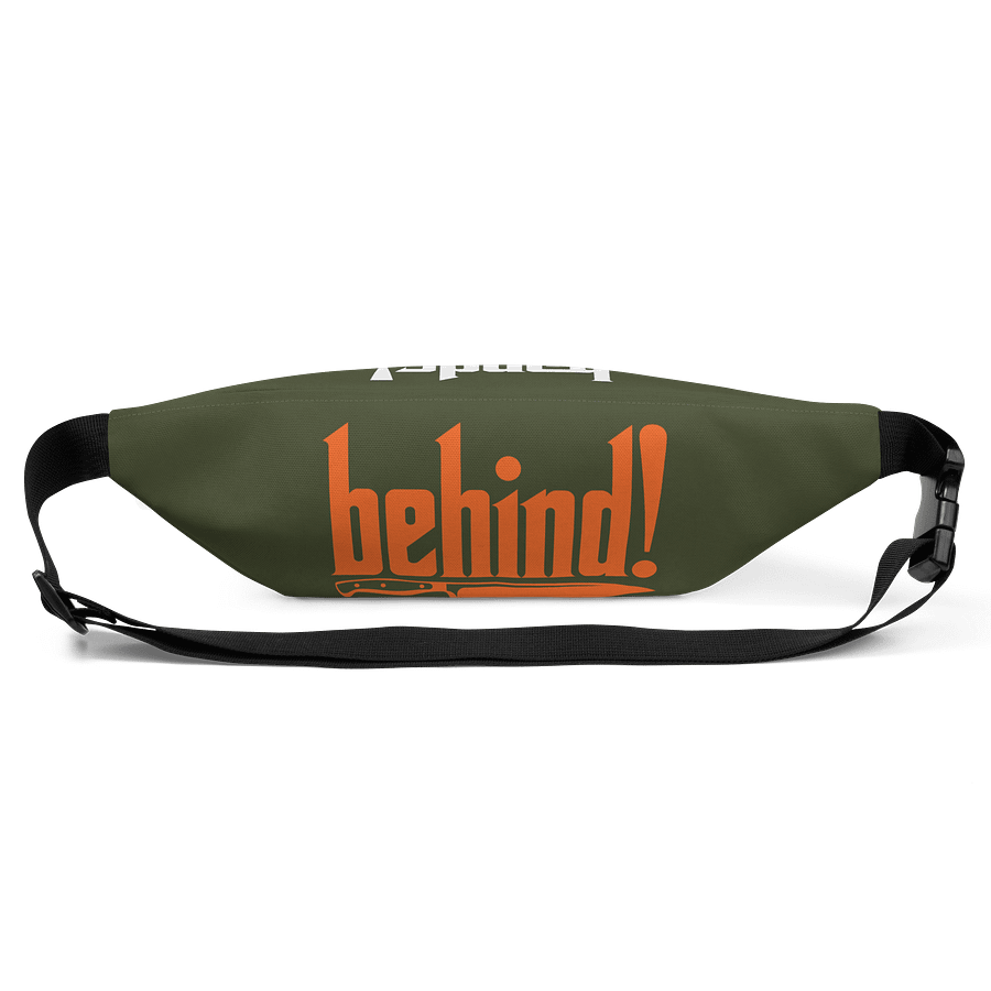 Hands Fanny Pack Olive/White/Orange product image (3)