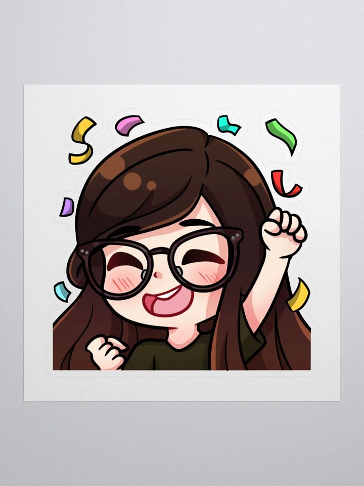 Yay! Kiss-cut Sticker product image (1)