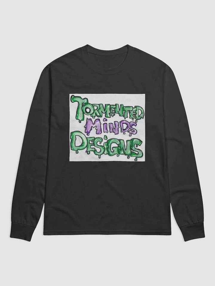 Tormented Minds Designs Long Sleeve T product image (1)
