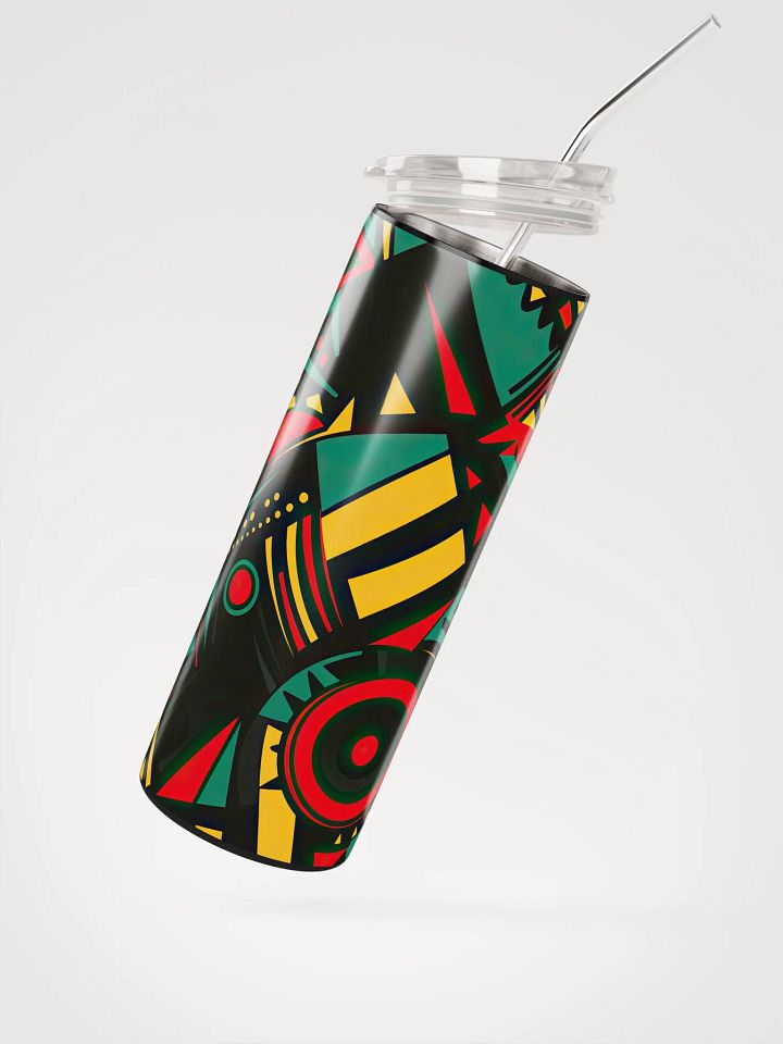Embrace Black History Month with Our Stainless Steel Tumbler - Eco-Friendly & Stylish product image (2)