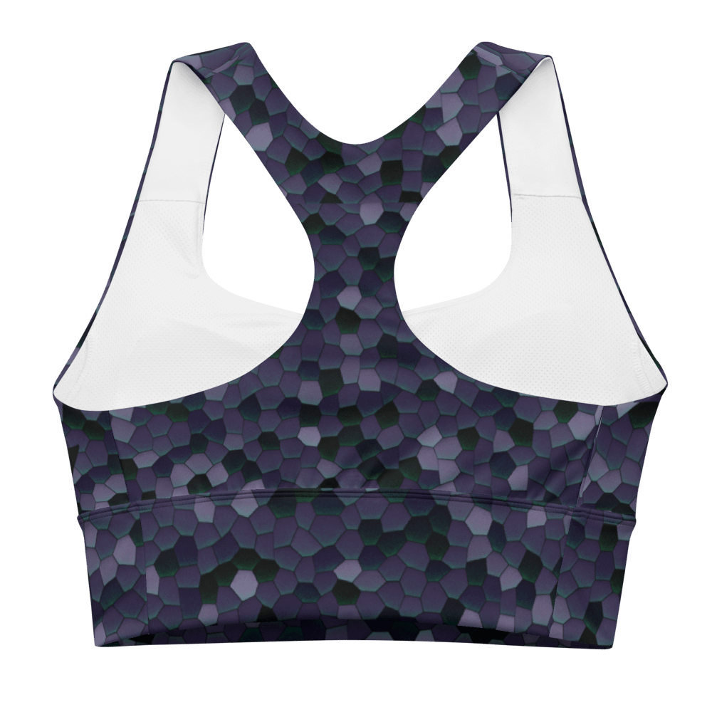 Subtly Vampiric Hearth Sports Bra product image (2)