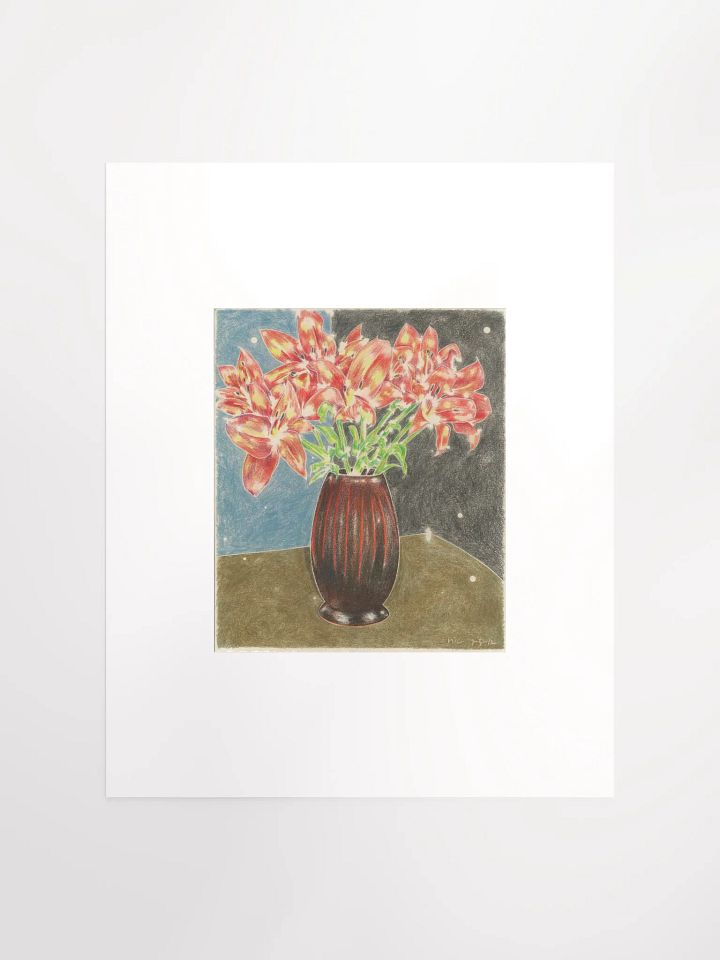 Lillies 7.5.12 print product image (2)