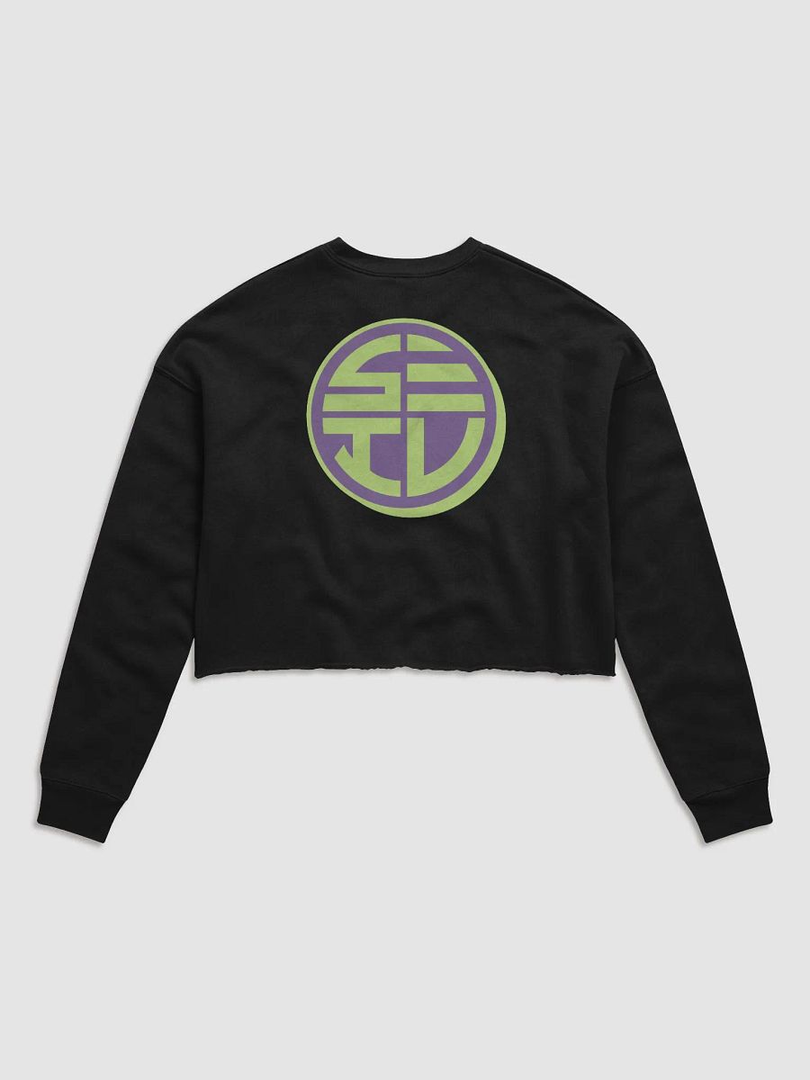 seil crop sweatshirt product image (2)