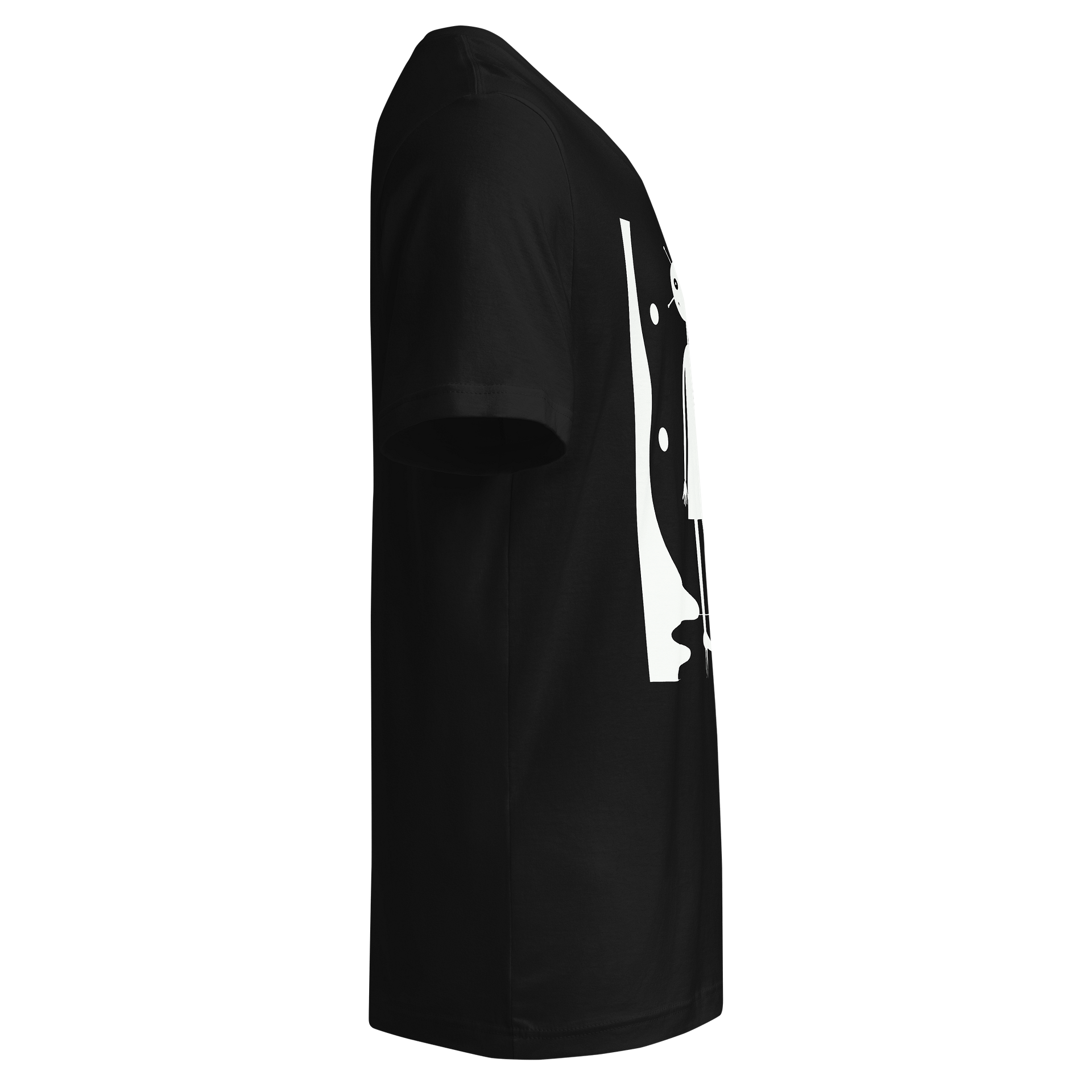 Bella+Canvas Short Sleeve V-Neck Jersey T-Shirt product image (4)