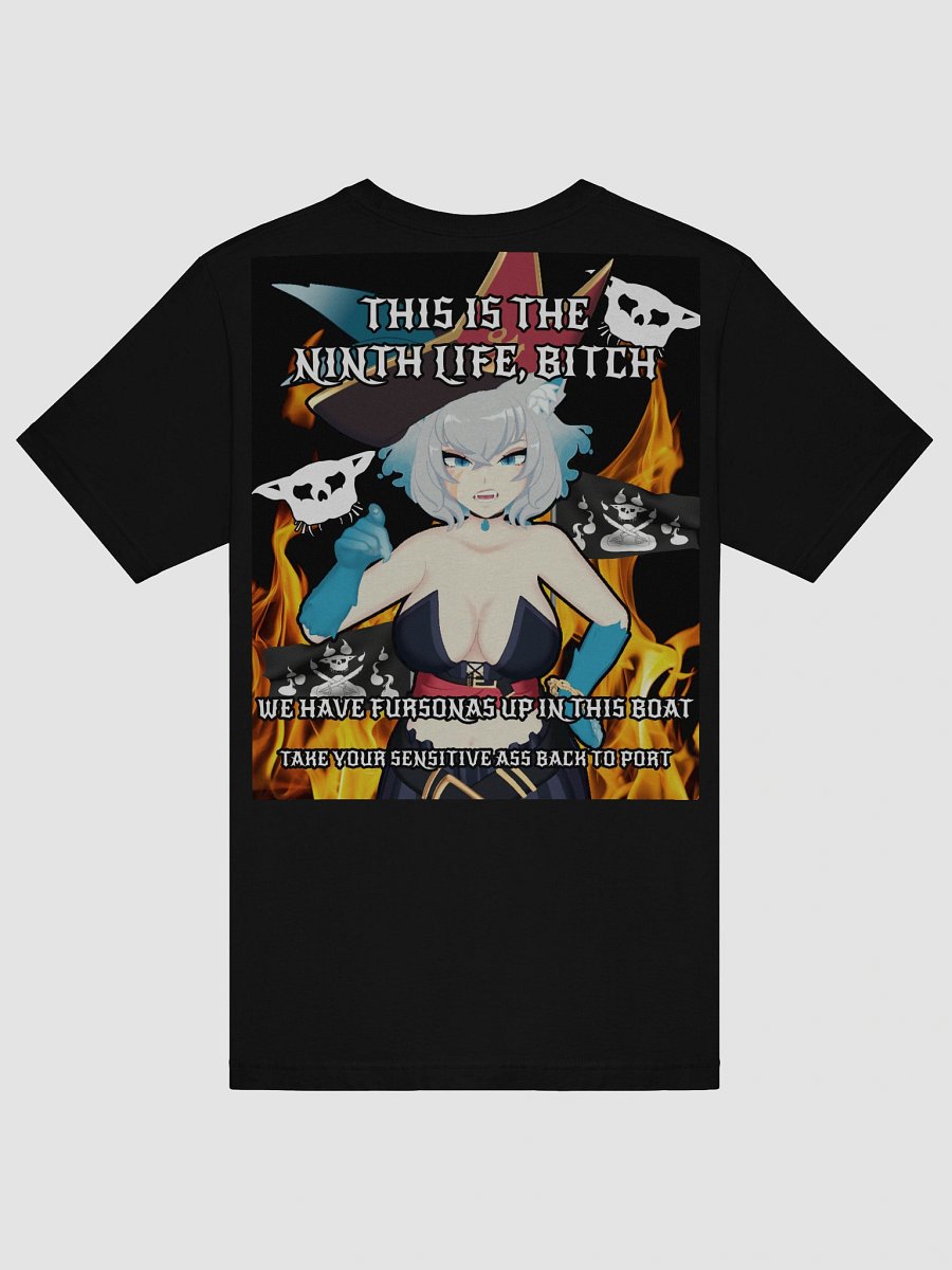 This Is The Ninth Life Supersoft T-Shirt product image (6)