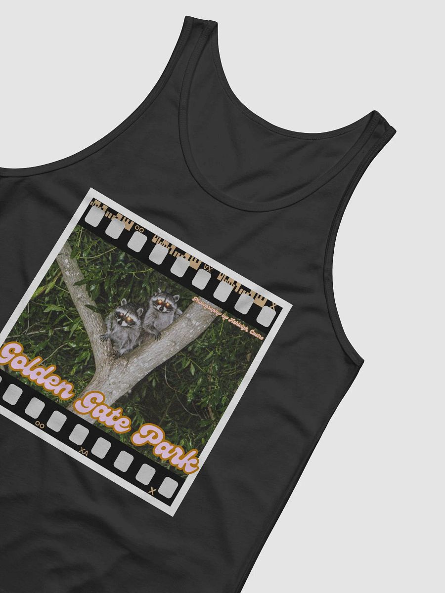 Golden Gate Park Raccoons Jersey Muscle Tank (Black and Assorted Colors) product image (20)