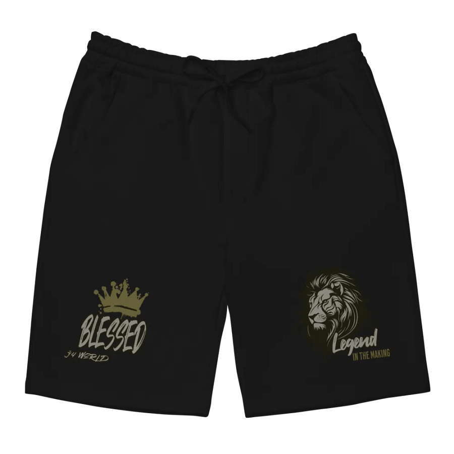 BLEESED Fleece Shorts product image (9)