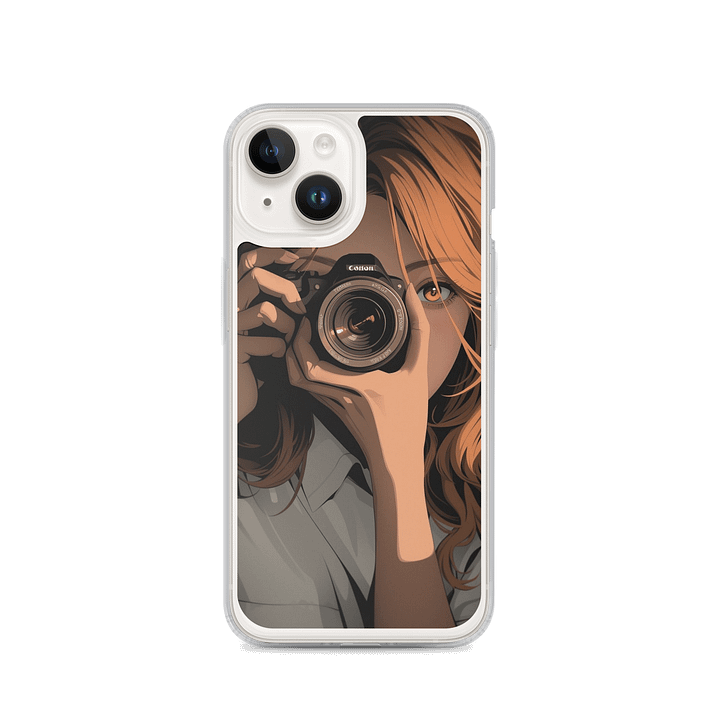 Camera Girl iPhone Case product image (1)