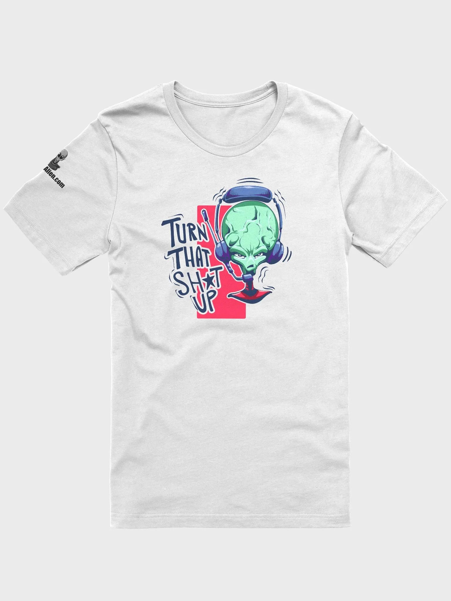 Turn That Sh*t Up - Tee product image (11)