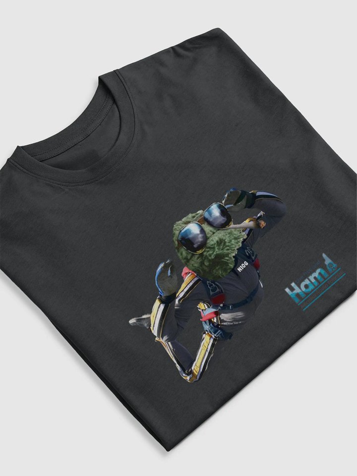 Grouch skydiving LFH branded Tee product image (1)