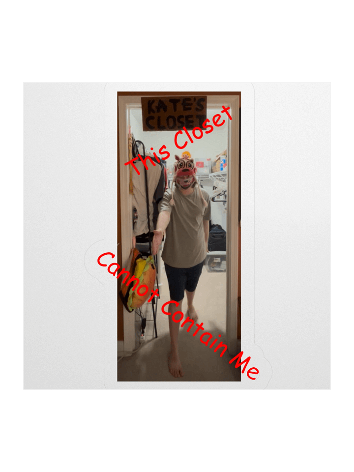 This Closet Cannot Contain Me product image (1)