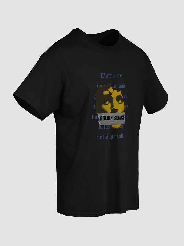 MFNFL Golden Silence T Shirt product image (2)
