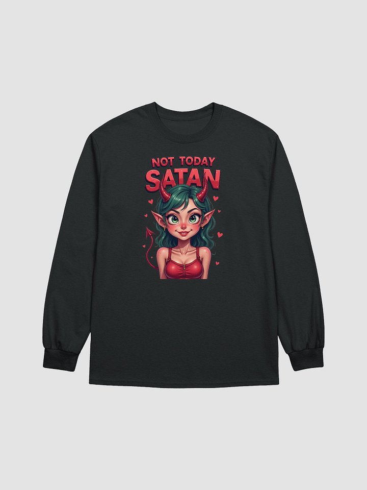 Mischievous Devil Long Sleeve Tee product image (9)