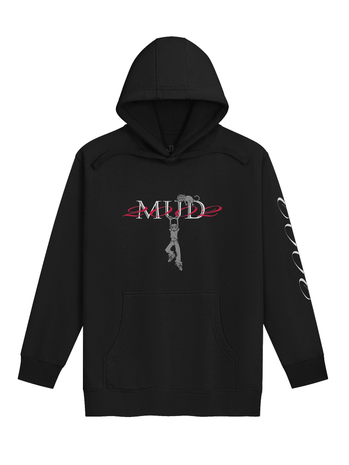 Mud2002 "Odd" Hoodie (Black) product image (1)