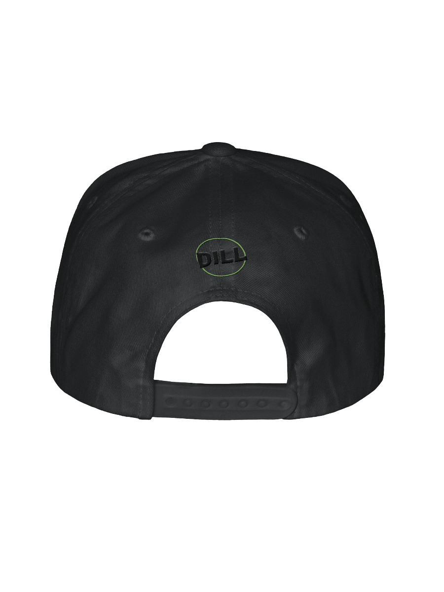 Dill's Smile Line Embroidered Flat Cap product image (7)