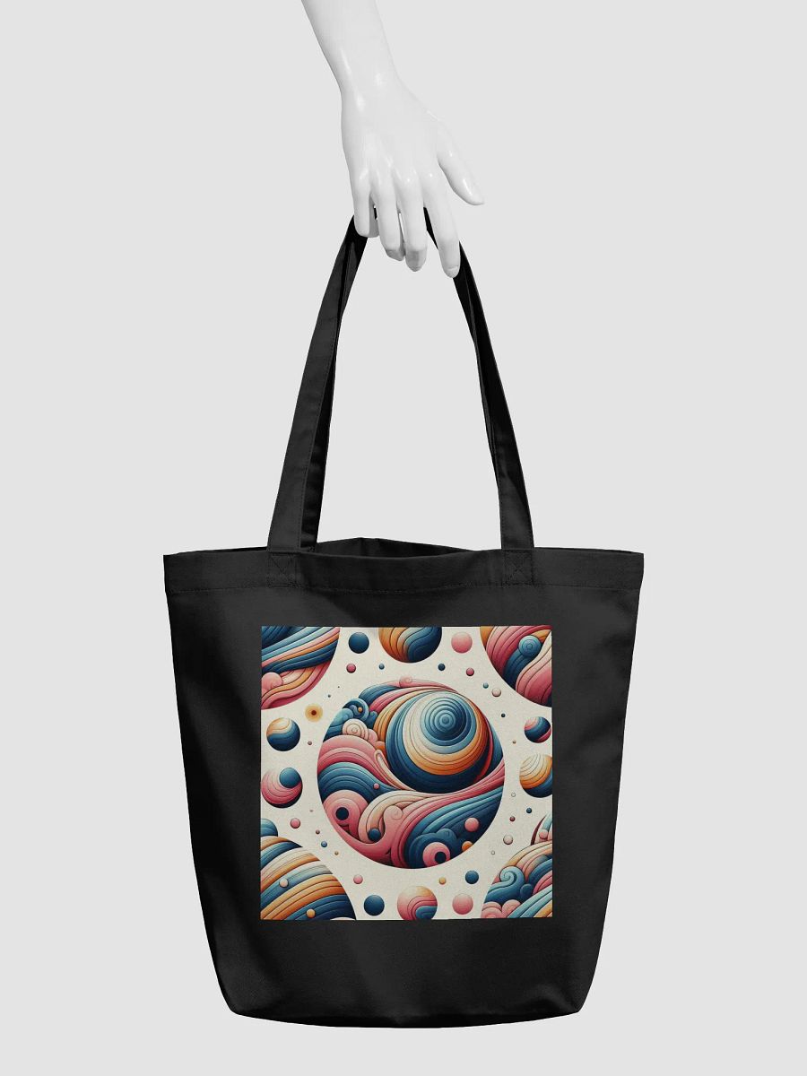 Swirling Spheres Eco Tote product image (6)