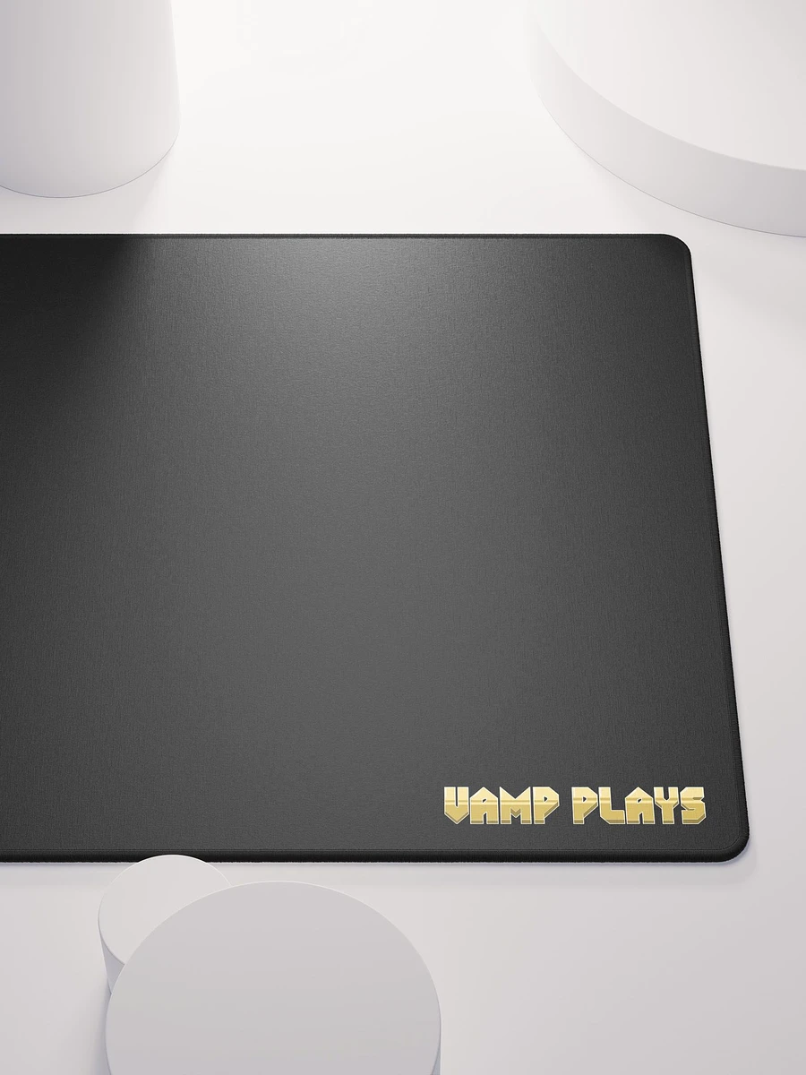 Vamp Plays Gaming Mouse Pad (Black) product image (9)