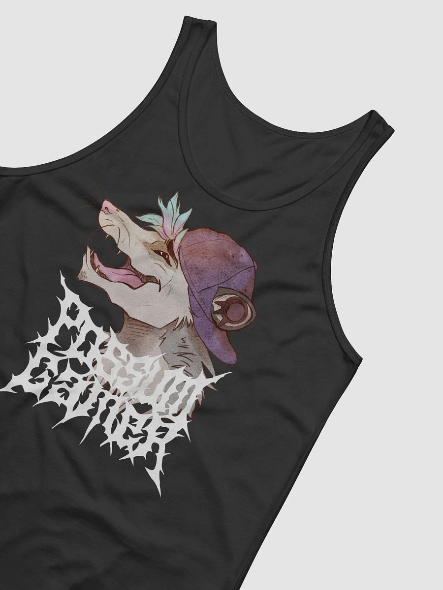 Show Off Them Guns!! Possum Gamer Tank Top product image (12)