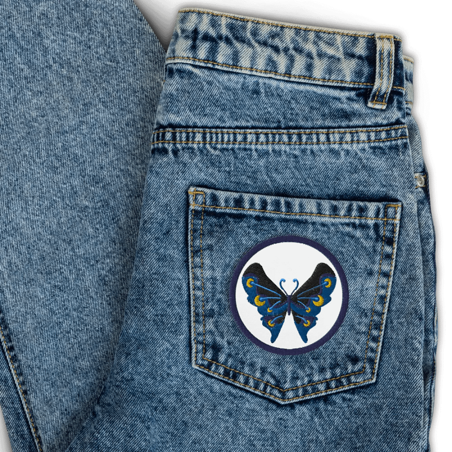 Dusk Butterfly Patch product image (3)