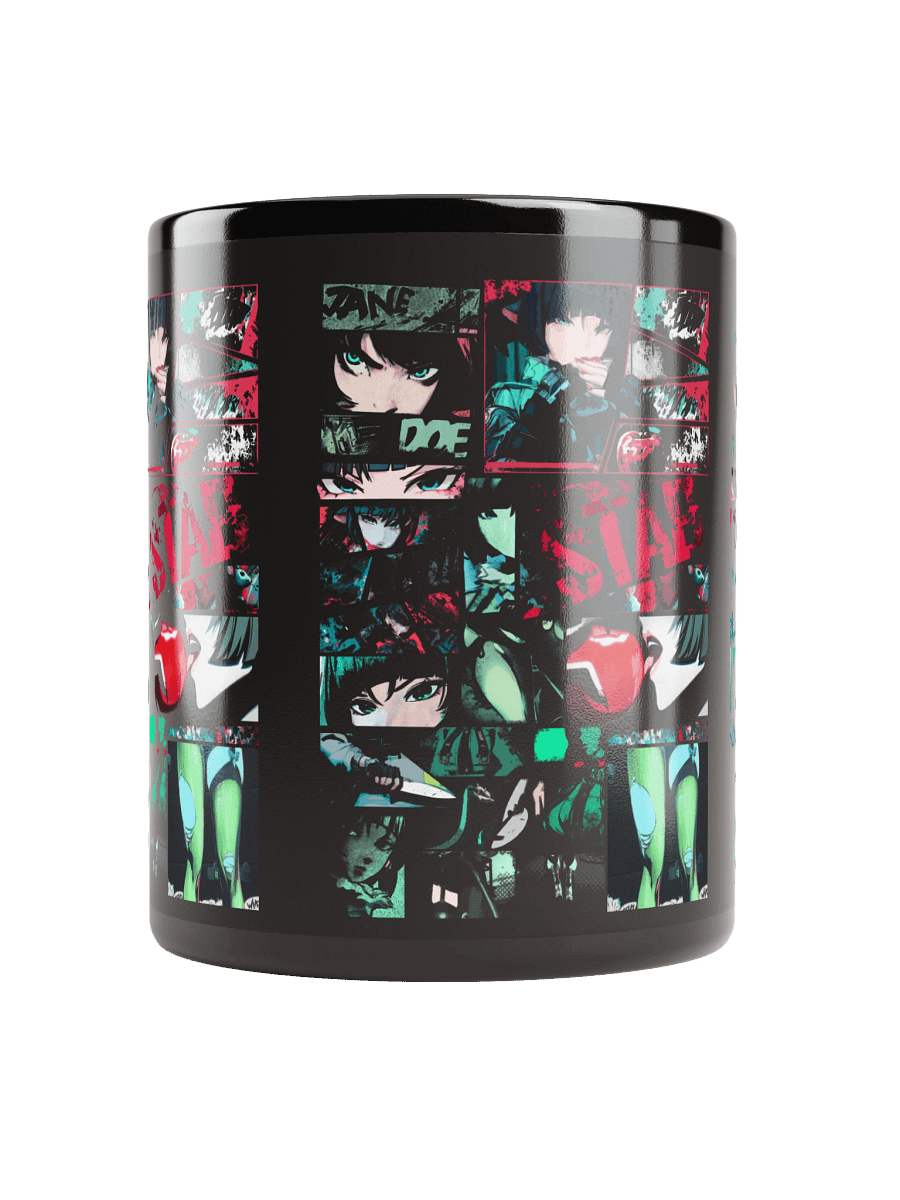 Jane Doe "STAB" Coffee Mug product image (5)