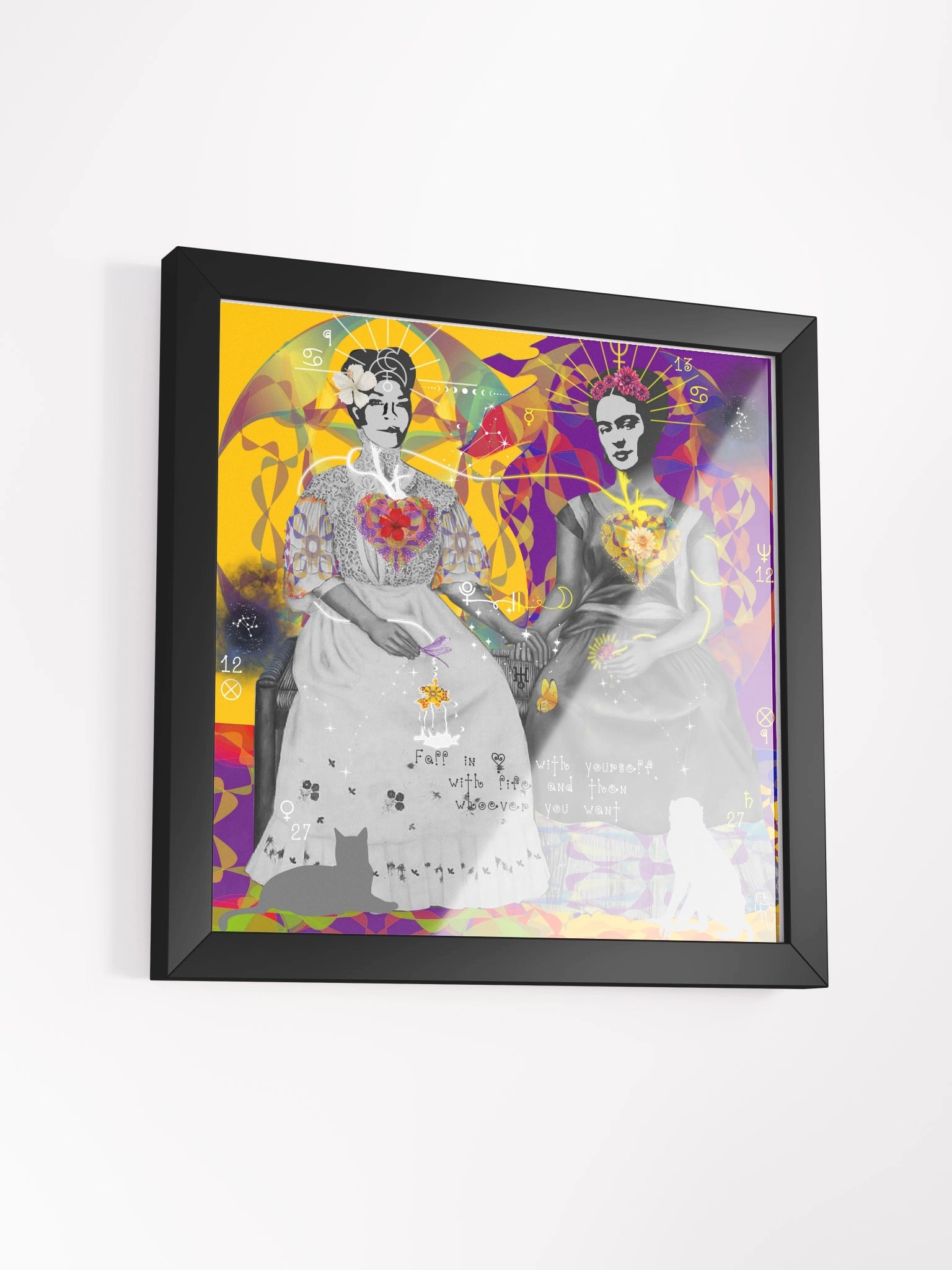 UN AMOR an original heARTwork by Li product image (9)