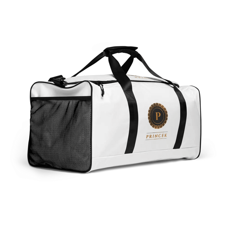 Customizable Canvas Duffle: Unleash Your Creativity! product image (3)