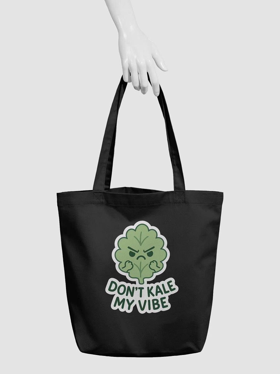 Kale Fury Eco Tote Bag product image (3)