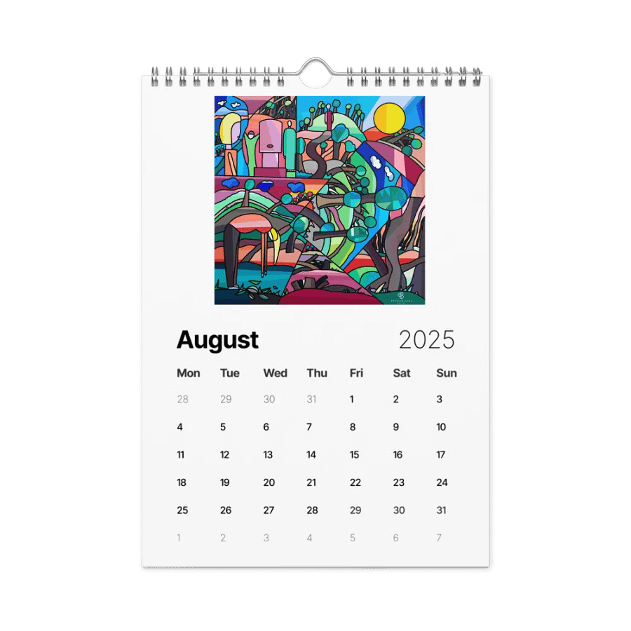 2025 Art Calendar product image (3)