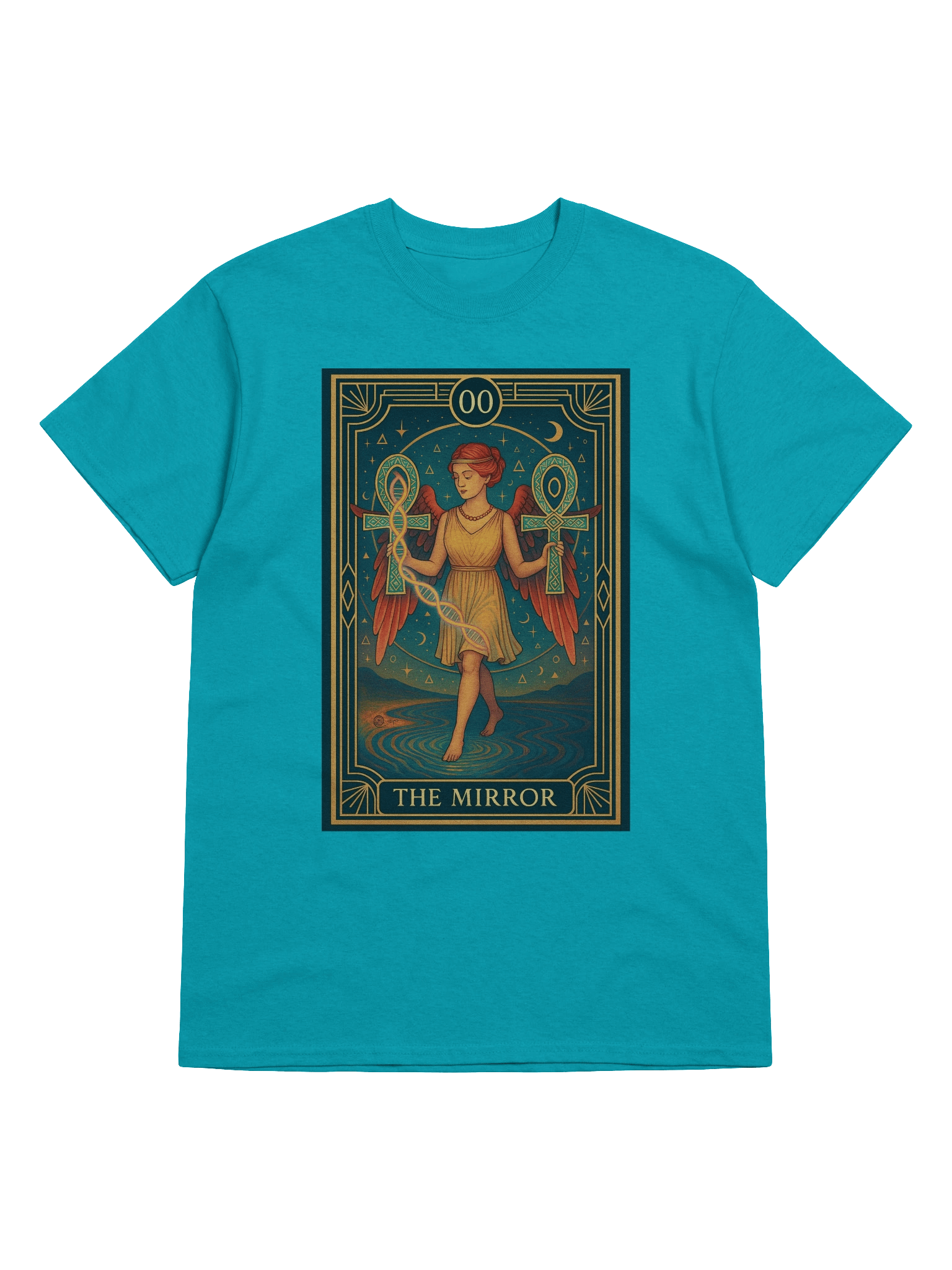 The Mirror Tarot Card Tee product image (1)