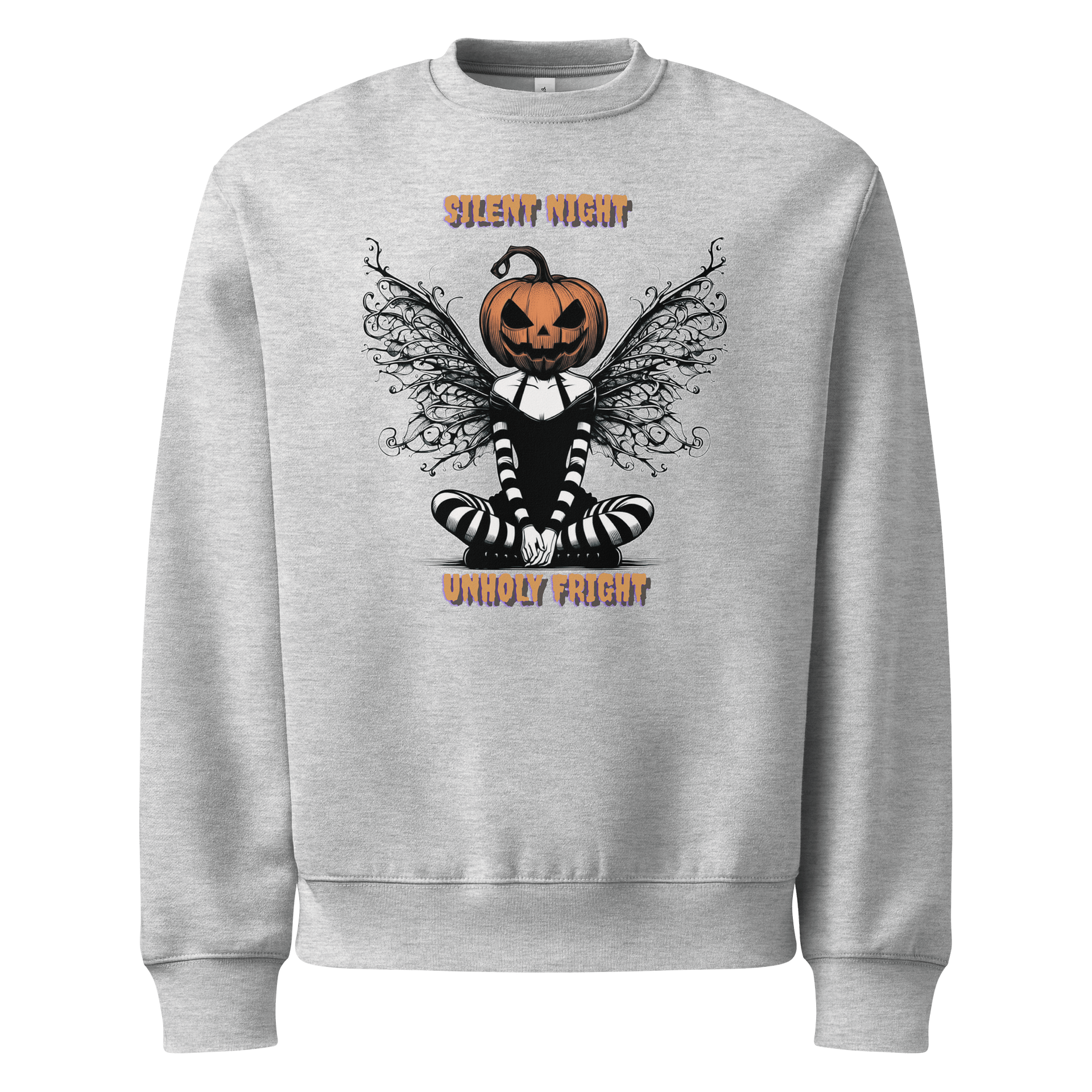 Silent Night Pumpkin Fairy Sweater product image (1)