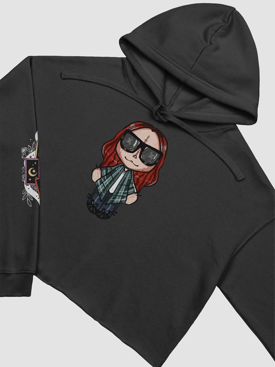 Panda Doll Crop Hoodie product image (3)