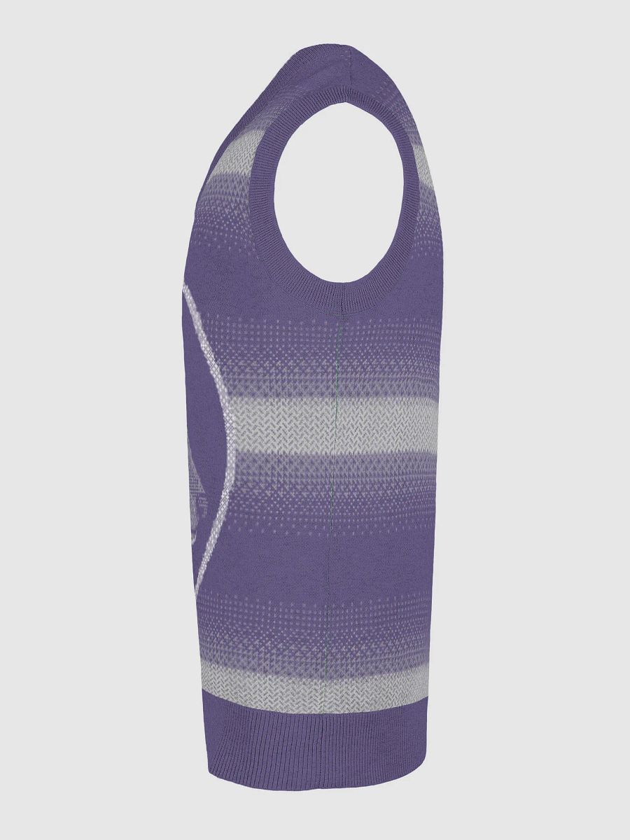 AurorasLights Jacquard V-Neck Vest product image (28)