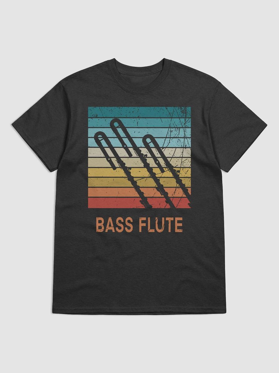 Retro Abstract Flute Tee - Bass - Unisex product image (1)