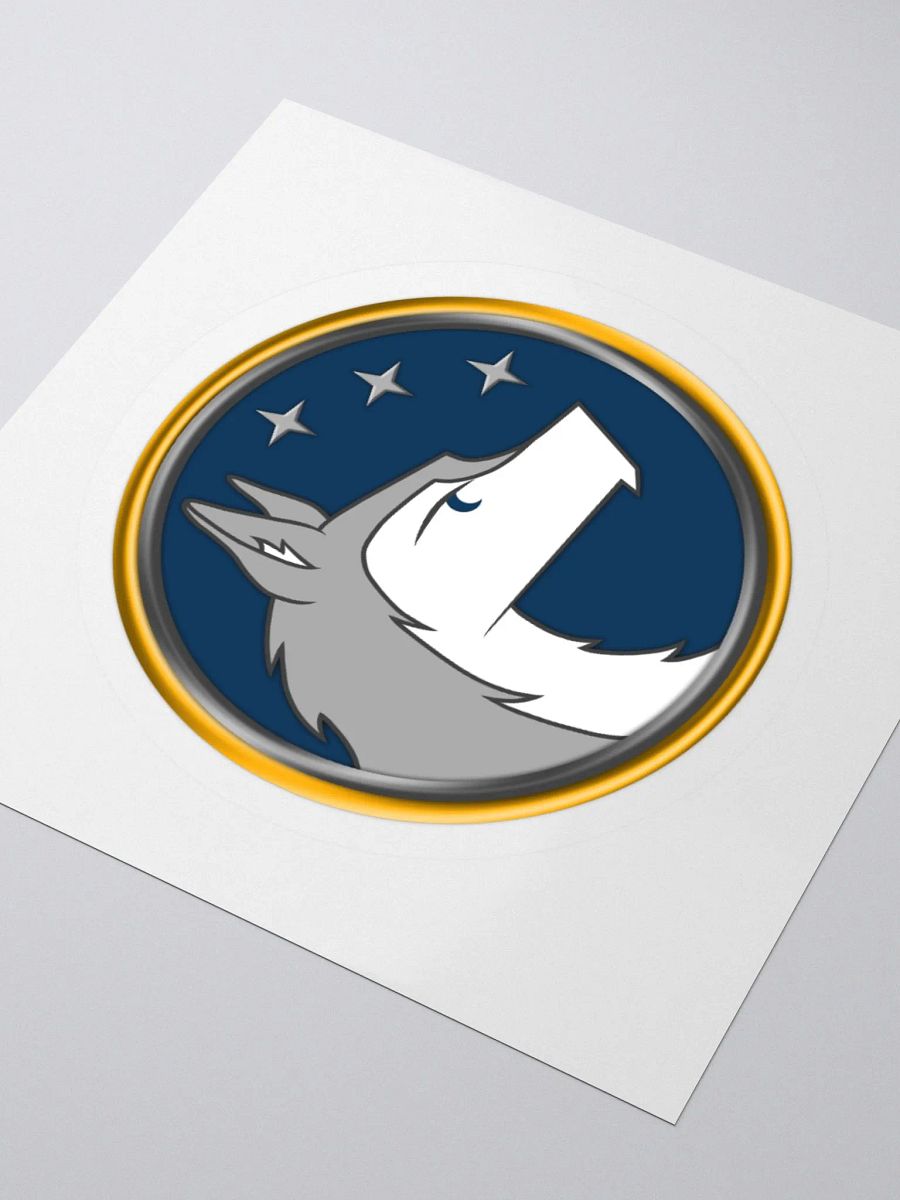 WBC | Wolf Sticker product image (4)