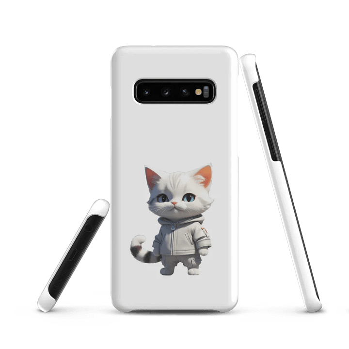 Cute Kitty Snap Case for Samsung product image (1)